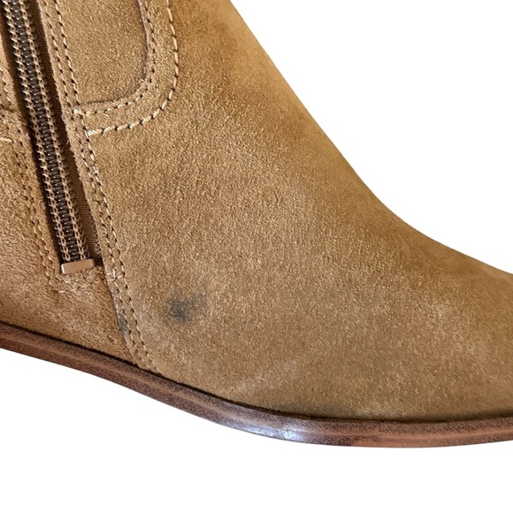 NEW Cole Haan Women's Modern Ankle Boot in Golden Toffee Suede Brown Size 7.5 - Picture 7 of 7